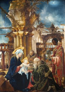 The Adoration of the Magi, c.1535 by Albrecht Altdorfer
