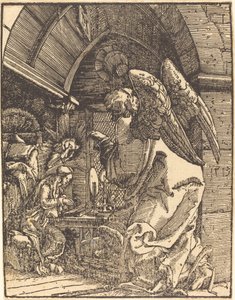 The Annunciation by Albrecht Altdorfer