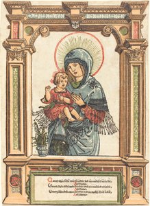 The Beautiful Virgin of Regensburg