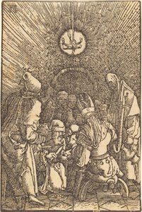 The Circumcision by Albrecht Altdorfer