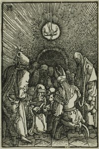 The Circumcision, from The Fall and Redemption of Man by Albrecht Altdorfer