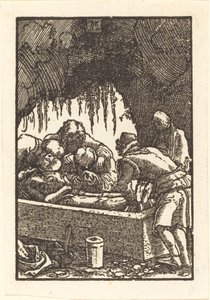 The Entombment by Albrecht Altdorfer