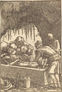 The Entombment by Albrecht Altdorfer