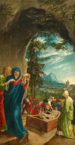 The Entombment of Christ by Albrecht Altdorfer