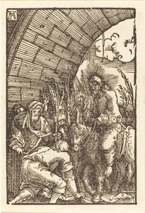 The Entry into Jerusalem by Albrecht Altdorfer