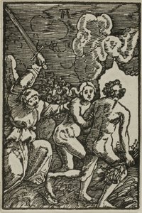 The Expulsion from Paradise, from The Fall and Redemption of Man