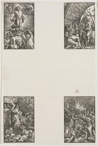 The Fall and Redemption of Man by Albrecht Altdorfer