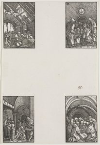 The Fall and Redemption of Man by Albrecht Altdorfer