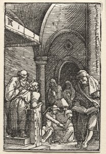 The Fall and Redemption of Man: Christ Disputing with the Doctors