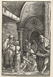 The Fall and Redemption of Man: Christ Disputing with the Doctors, c. 1515