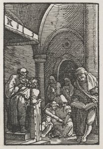The Fall and Redemption of Man: Christ Disputing with the Doctors, c. 1515