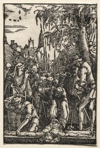 The Fall and Redemption of Man: Christ Nailed to the Cross, c. 1515 by Albrecht Altdorfer