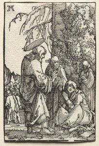 The Fall and Redemption of Man: Christ Taking Leave of His Mother Before the Passion