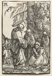 The Fall and Redemption of Man: Christ Taking Leave of His Mother before the Passion
