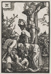The Fall and Redemption of Man: Christ on the Cross by Albrecht Altdorfer