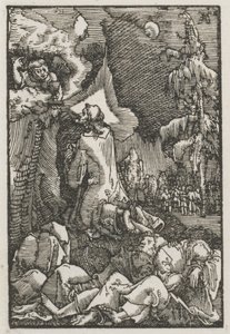 The Fall and Redemption of Man: Christ on the Mount of Olives, c. 1515 by Albrecht Altdorfer