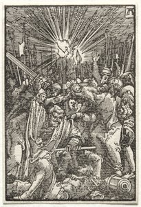 The Fall and Redemption of Man: Christ Taken Captive, c. 1515 by Albrecht Altdorfer