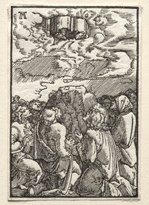 The Fall and Redemption of Man: The Ascension by Albrecht Altdorfer