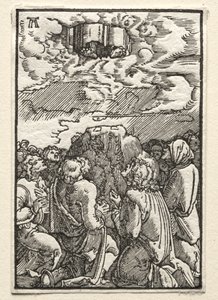 The Fall and Redemption of Man: The Ascension by Albrecht Altdorfer