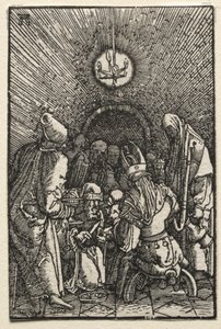 The Fall and Redemption of Man: The Circumcision by Albrecht Altdorfer