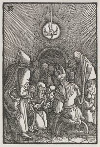 The Fall and Redemption of Man: The Circumcision by Albrecht Altdorfer