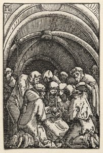 The Fall and Redemption of Man: The Death of the Virgin by Albrecht Altdorfer