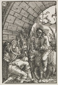 The Fall and Redemption of Man: The Entry into Jerusalem by Albrecht Altdorfer
