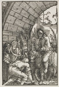 The Fall and Redemption of Man: The Entry into Jerusalem by Albrecht Altdorfer
