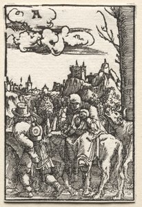 The Fall and Redemption of Man: The Flight into Egypt by Albrecht Altdorfer