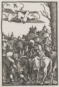 The Fall and Redemption of Man: The Flight into Egypt by Albrecht Altdorfer