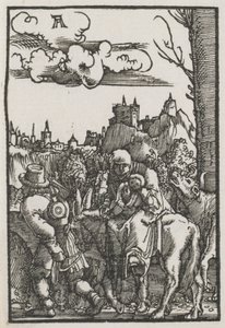 The Fall and Redemption of Man: The Flight into Egypt by Albrecht Altdorfer