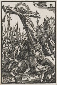 The Fall and Redemption of Man: The Raising of the Cross by Albrecht Altdorfer