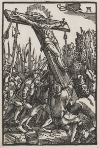 The Fall and Redemption of Man: The Raising of the Cross, c. 1515 by Albrecht Altdorfer