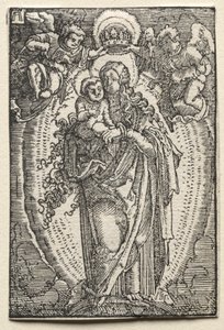 The Fall and Redemption of Man: The Virgin as Queen of Heaven, c. 1515 by Albrecht Altdorfer