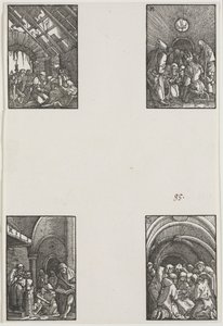 The Fall and Redemption of Man, c. 1515 by Albrecht Altdorfer