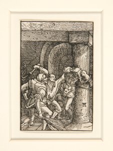 The Flagellation, from the series The Fall and Redemption of Man by Albrecht Altdorfer
