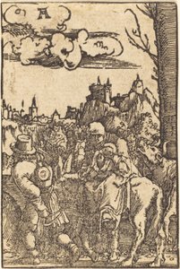 The Flight into Egypt by Albrecht Altdorfer