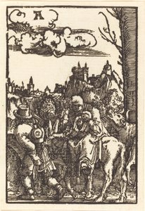 The Flight into Egypt by Albrecht Altdorfer