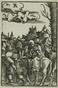 The Flight into Egypt by Albrecht Altdorfer