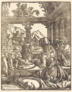 The Holy Kinship by Albrecht Altdorfer