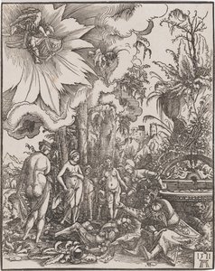 The Judgement of Paris by Albrecht Altdorfer