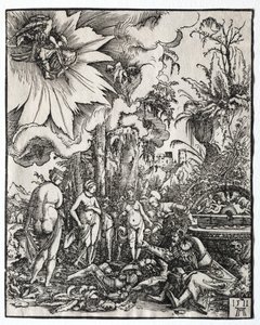 The Judgment of Paris, 1511 by Albrecht Altdorfer
