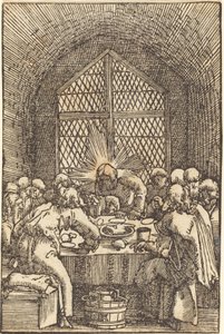 The Last Supper by Albrecht Altdorfer