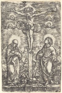 The Little Crucifixion by Albrecht Altdorfer