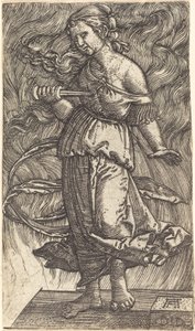 The Suicide of Dido by Albrecht Altdorfer