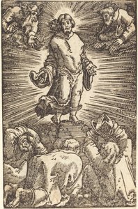 The Transfiguration by Albrecht Altdorfer