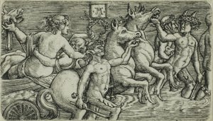 The Triumph of the Sea-Gods by Albrecht Altdorfer