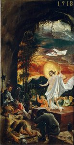The Resurrection of Christ by Albrecht Altdorfer