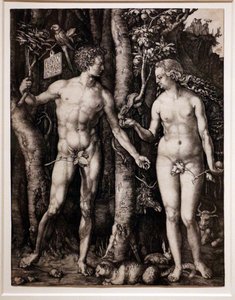 Adam and Eve by Albrecht Dürer