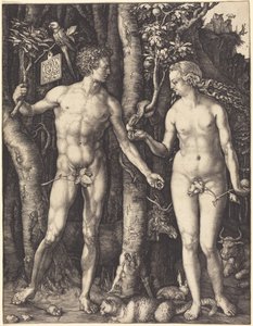Adam and Eve by Albrecht Dürer